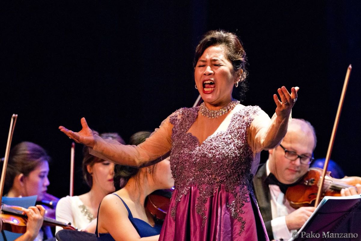 Korean Teachers Philharmonic Orchestra - Almeria, Spain Jan 2018